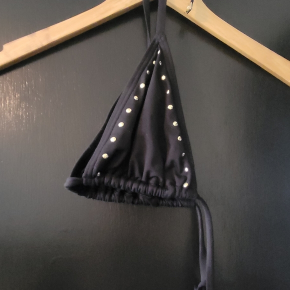 Michael Kors, Black, Swimsuit, Small Bottom and Medium Top. - Picture 3 of 9